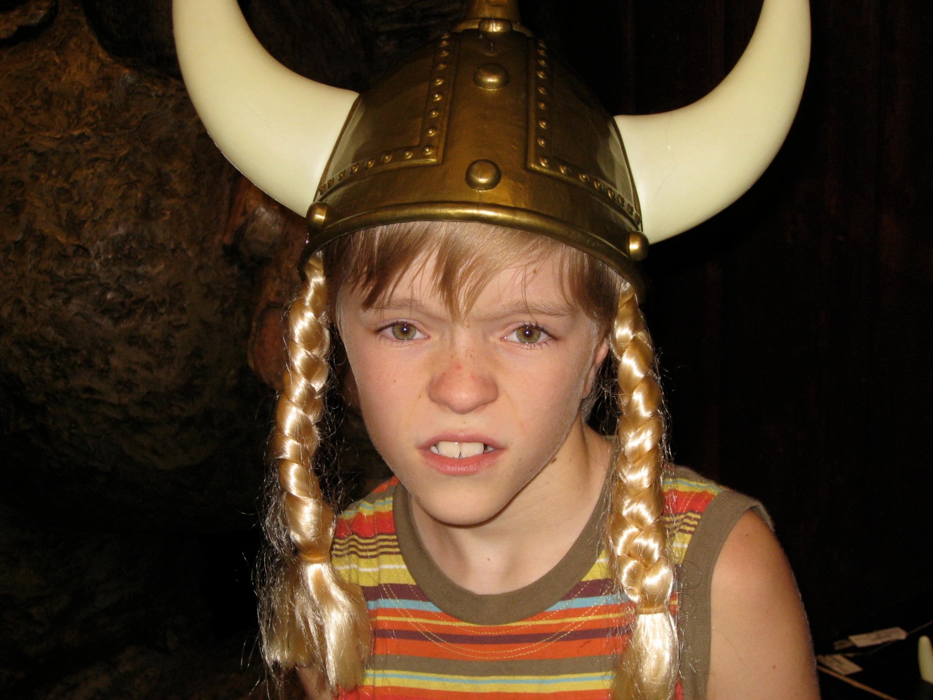 Viking boy