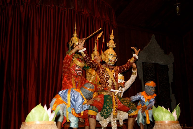 The show