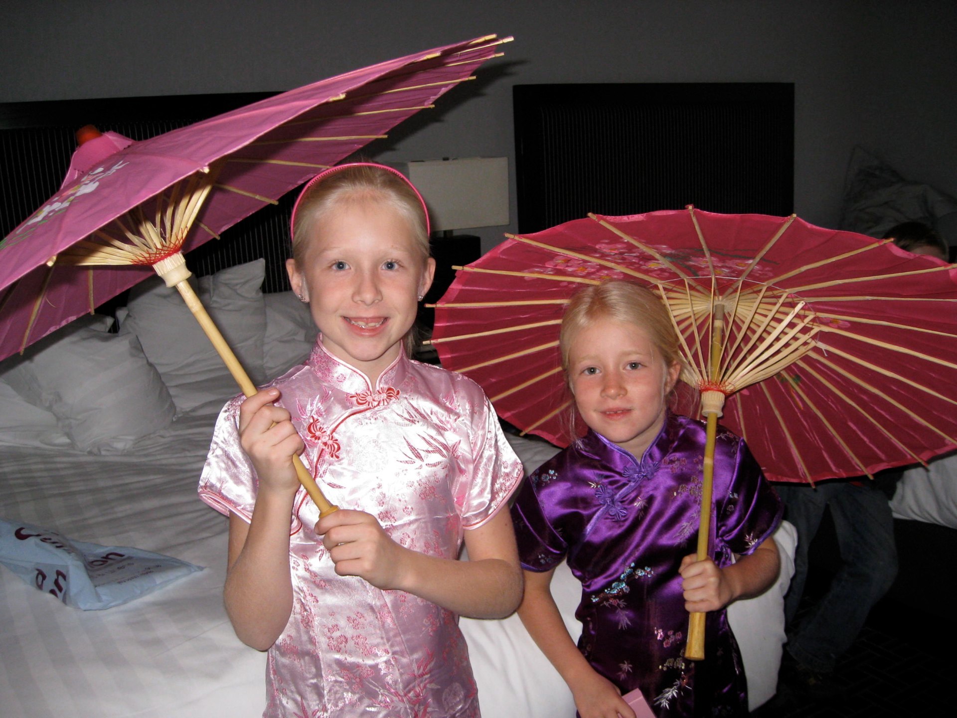 Blond chinese...