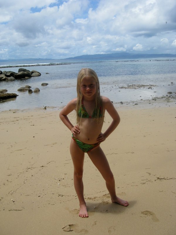 Beach girl