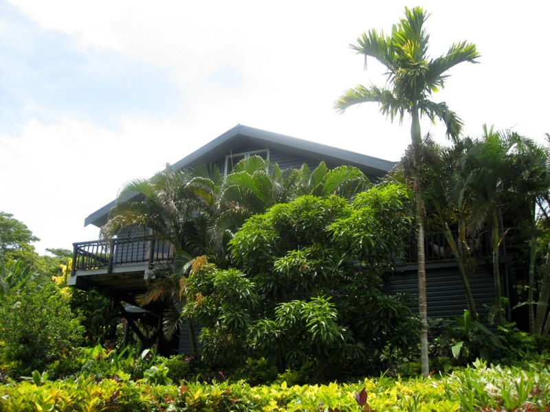 The villa