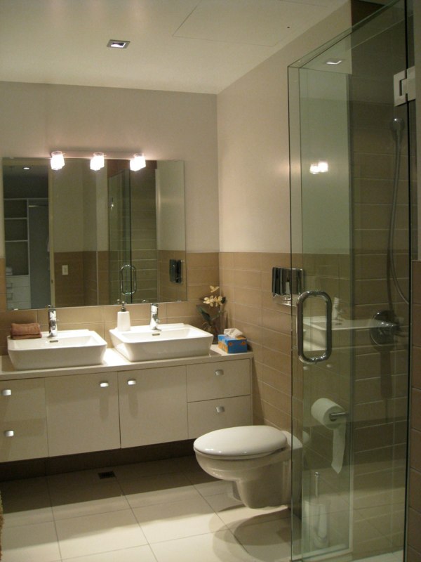 The bath room