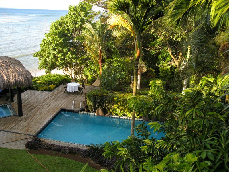 The pool