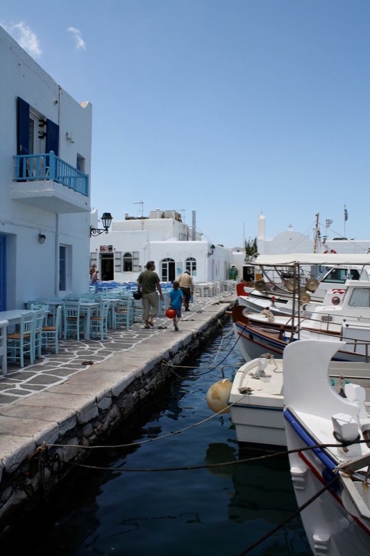 The harbor