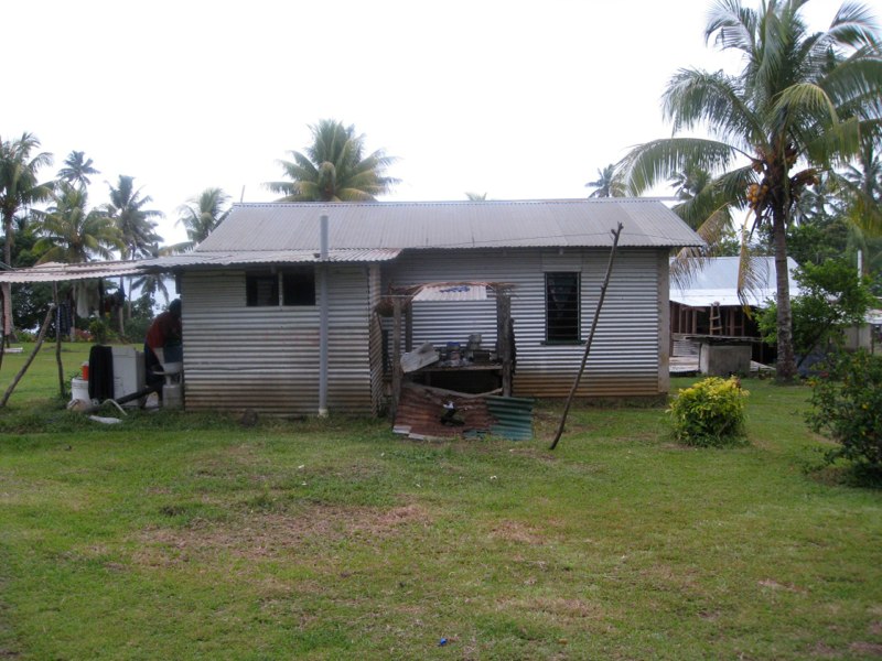 The house
