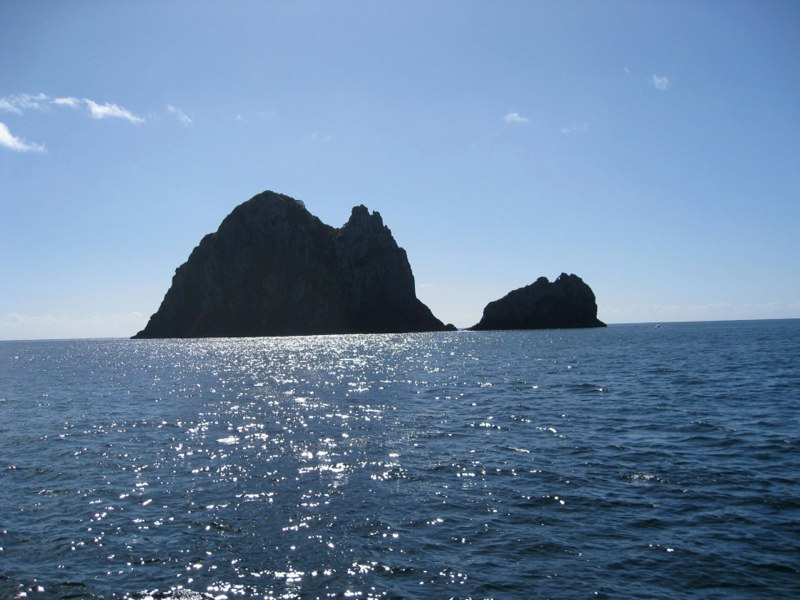 The hole in the Rock