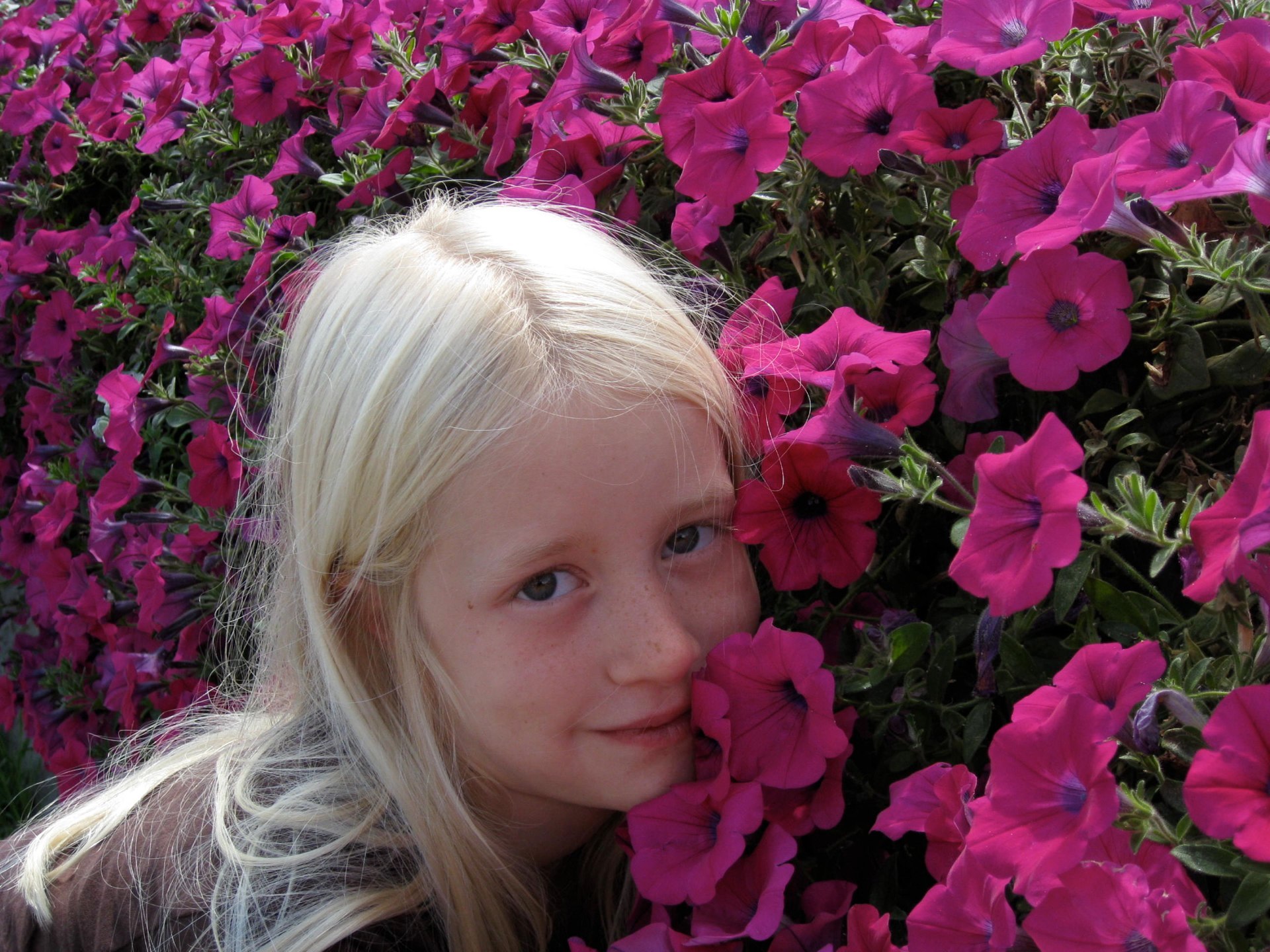 Flower girl