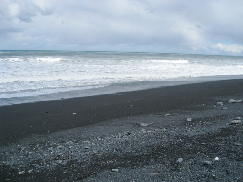 Black beach