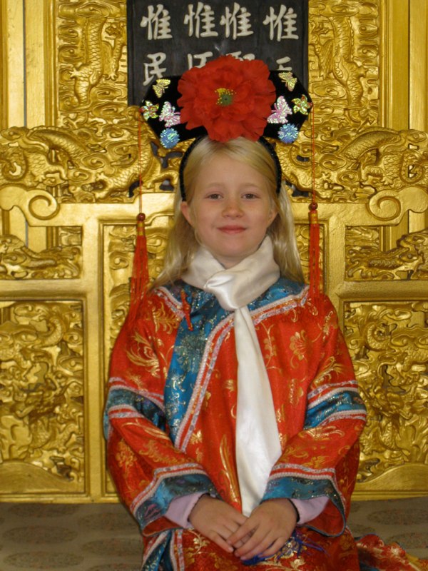 The Blonde Empress