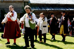 Midsummer in Sunnanhed