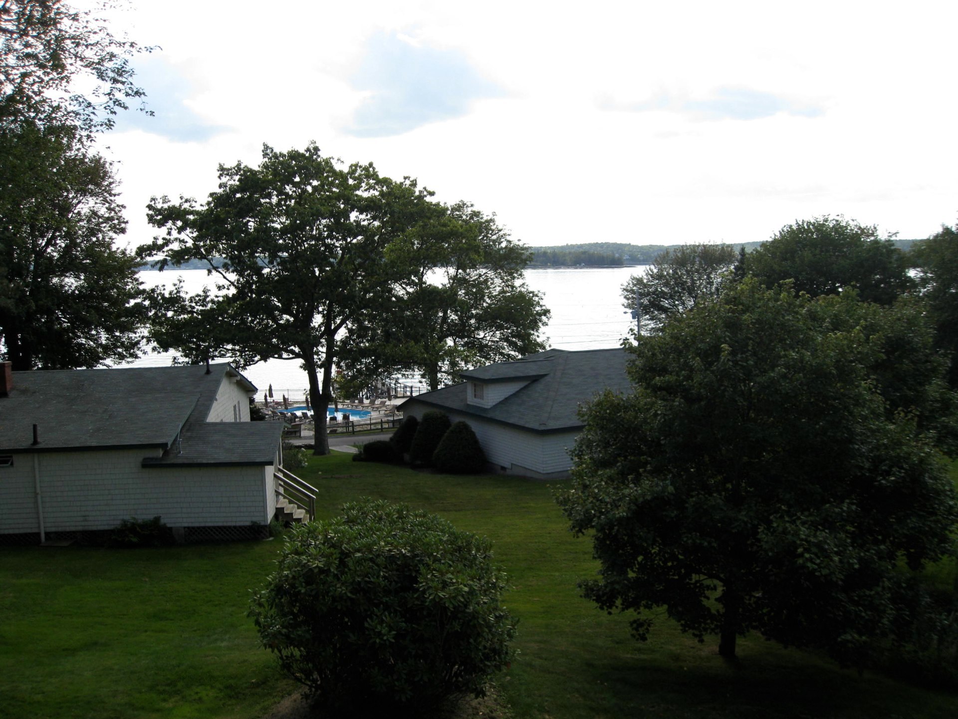The view from the inn