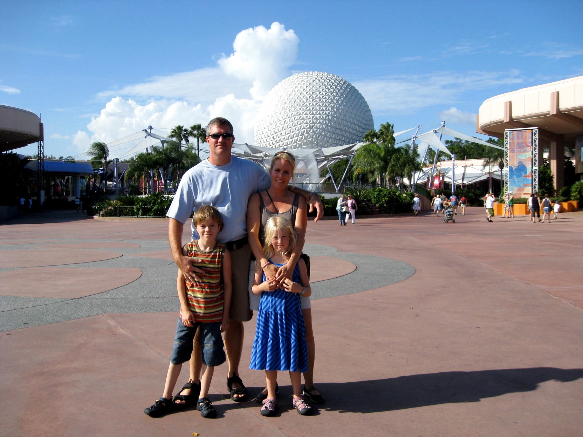 Family pose