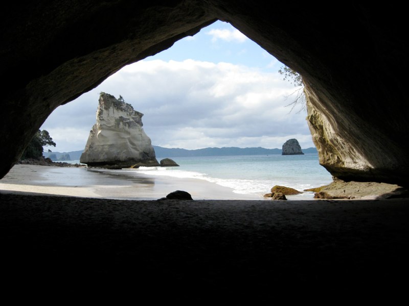 Cathedral cove