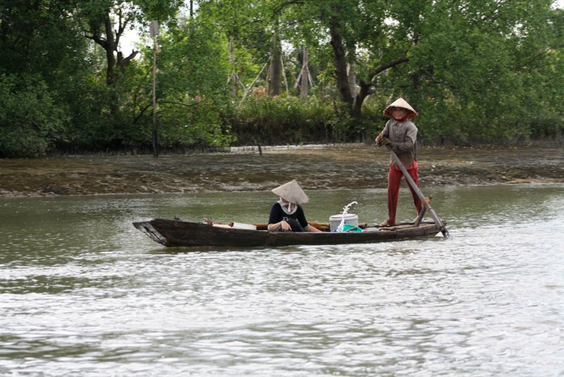 on our way to the market