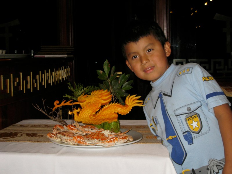 Our police and his dragon