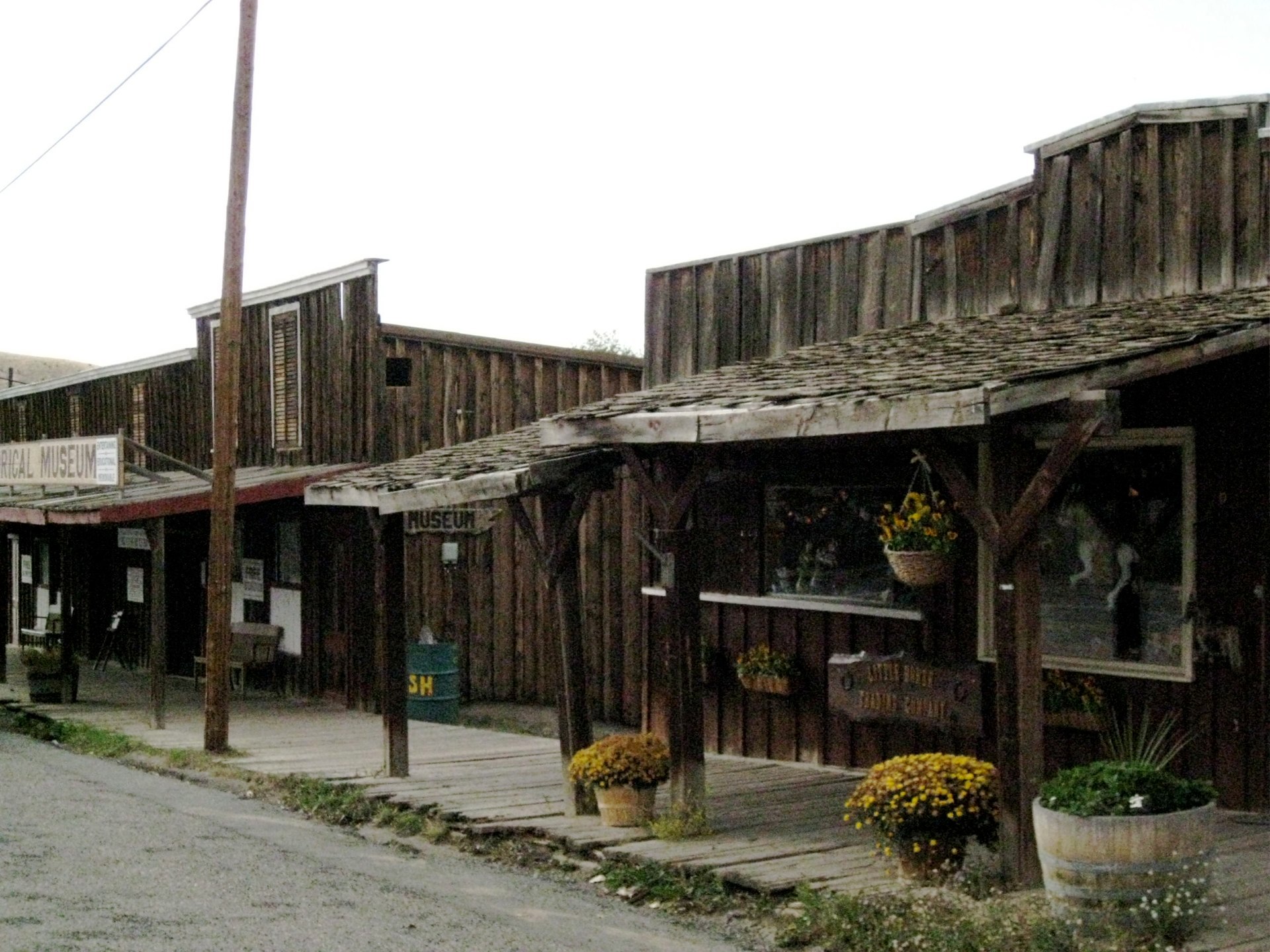a real spooky town...