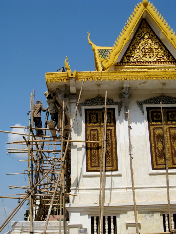 Well even temples need to be repaired