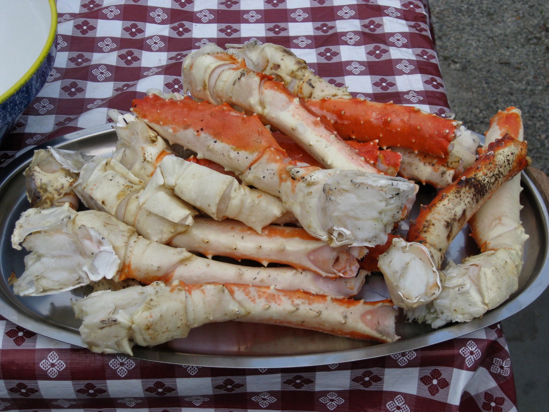 King crab legs