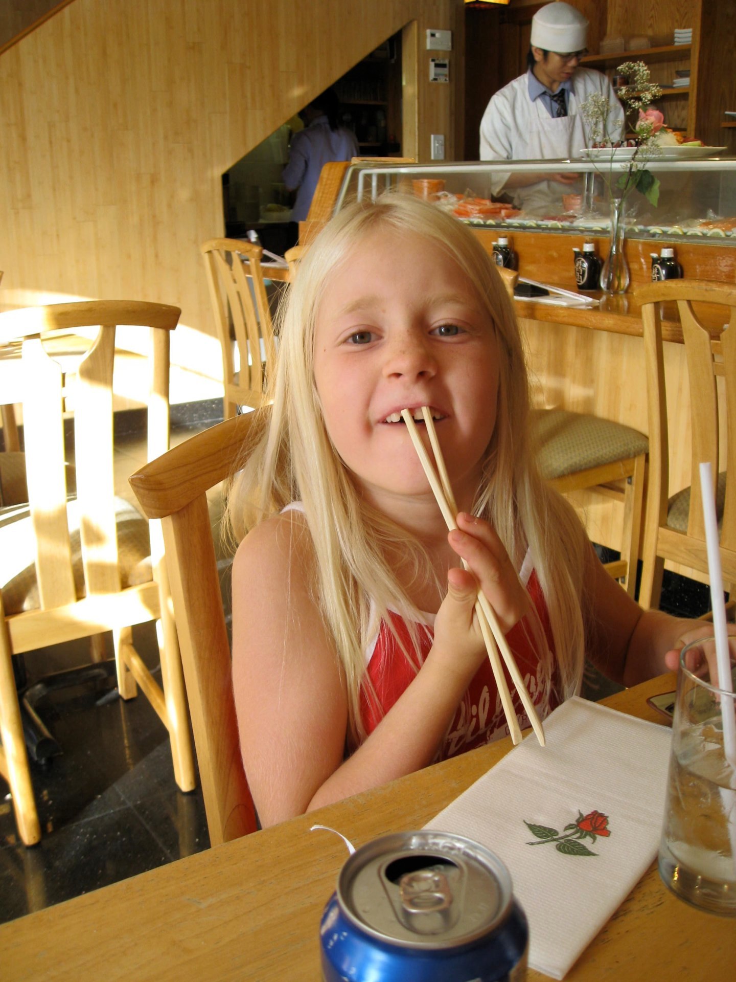China girl