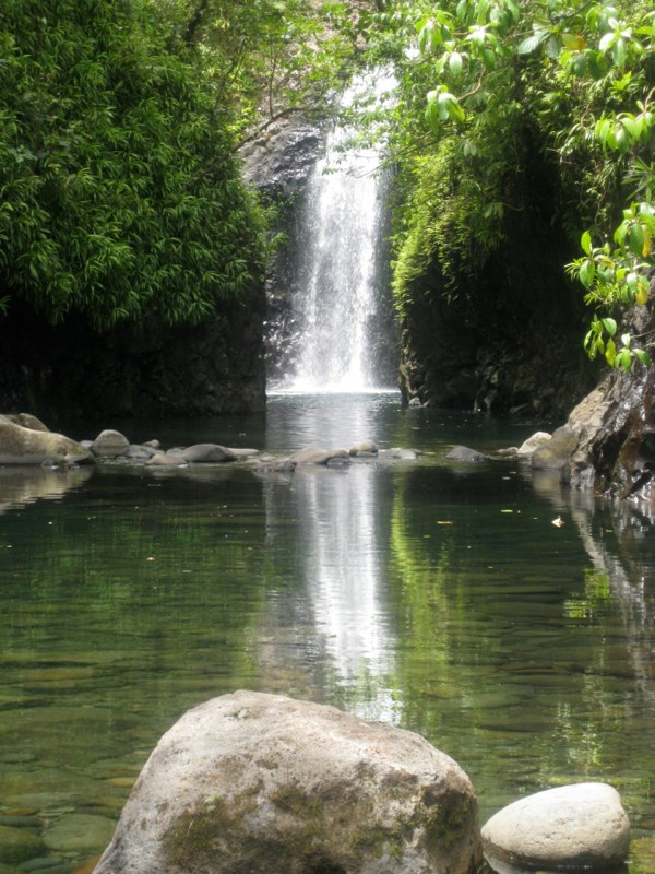 Second water fall