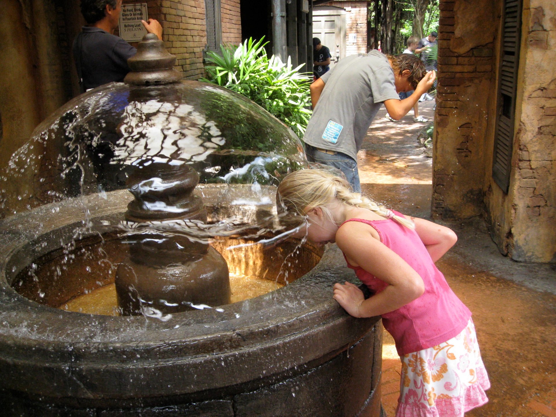 It is hot in Florida
