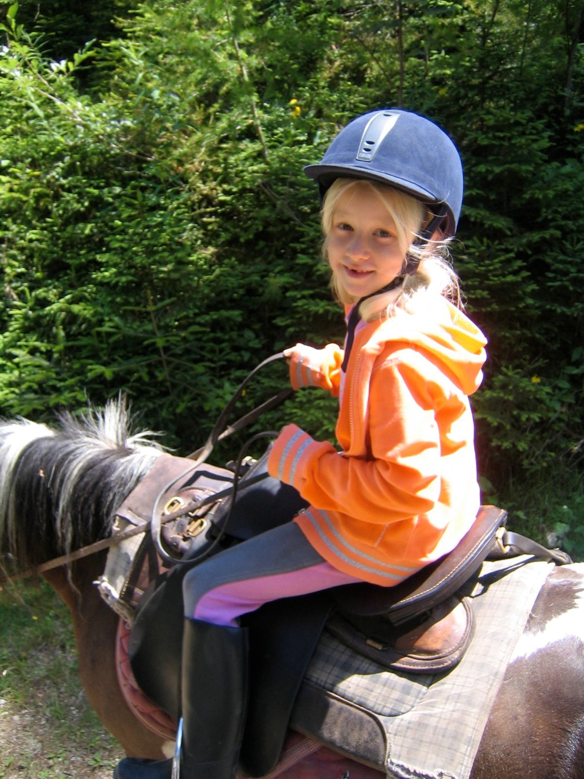 Horse back riding trip July 24 photo 8