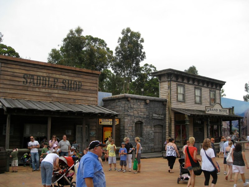 The wild wild west