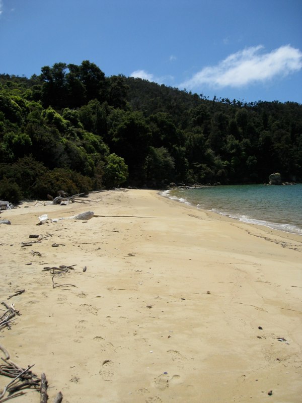 A beach for us ALONE