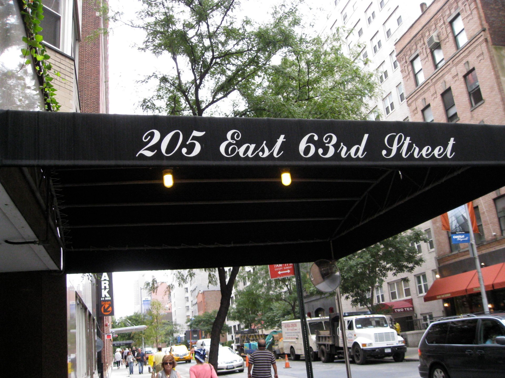 This is FMS first office!! and our apartment...