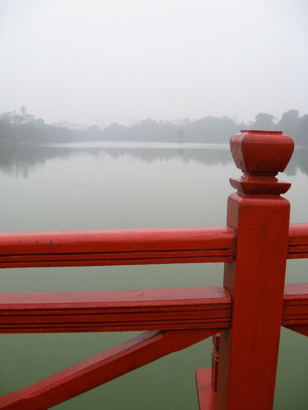 Fog in Hanoi