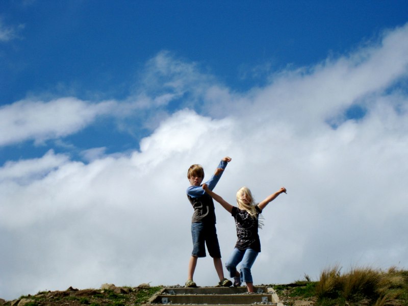 Top of the world