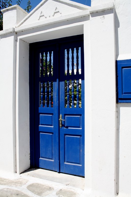 and blue of course