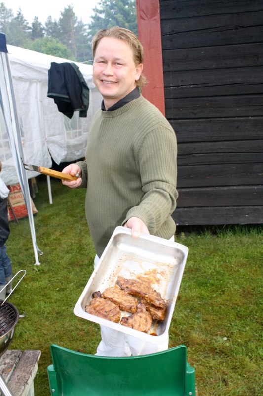 Danne makes wildboar