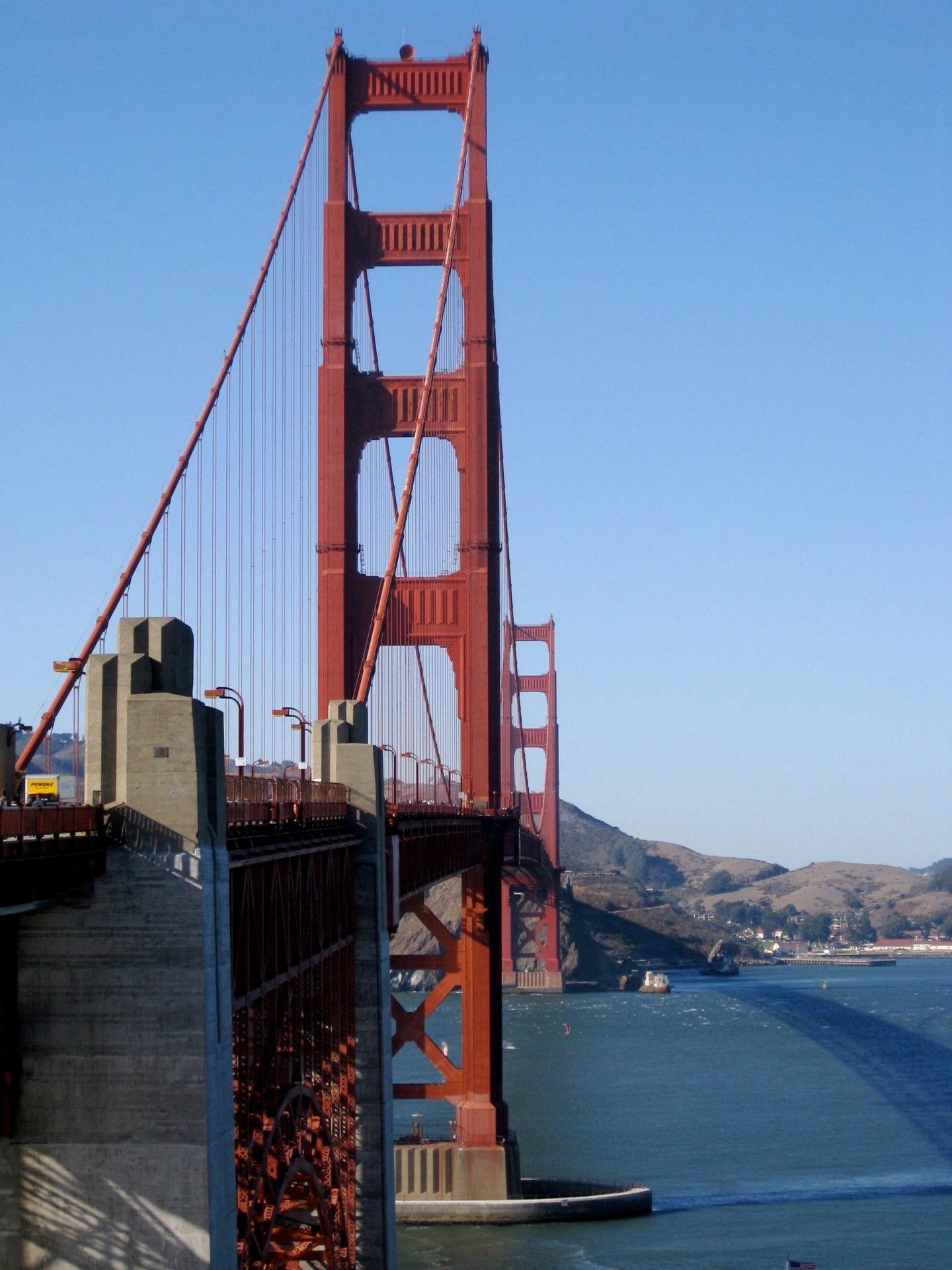 Golden bridge