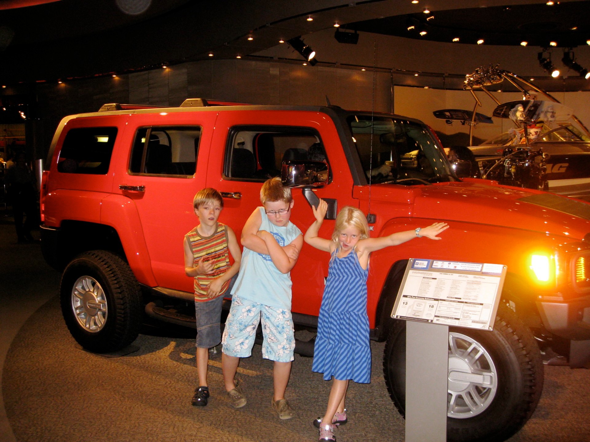 A hummer