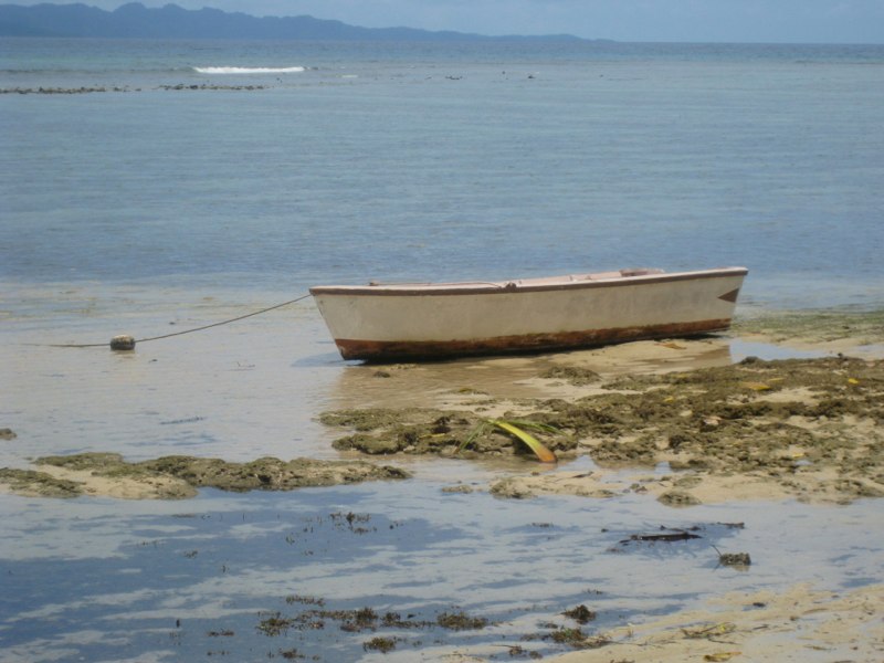 Low tide