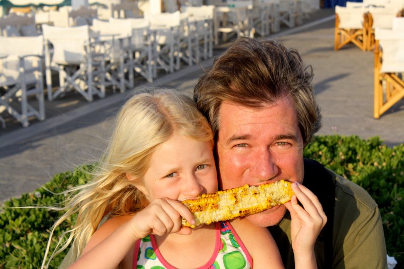 Corn is good!