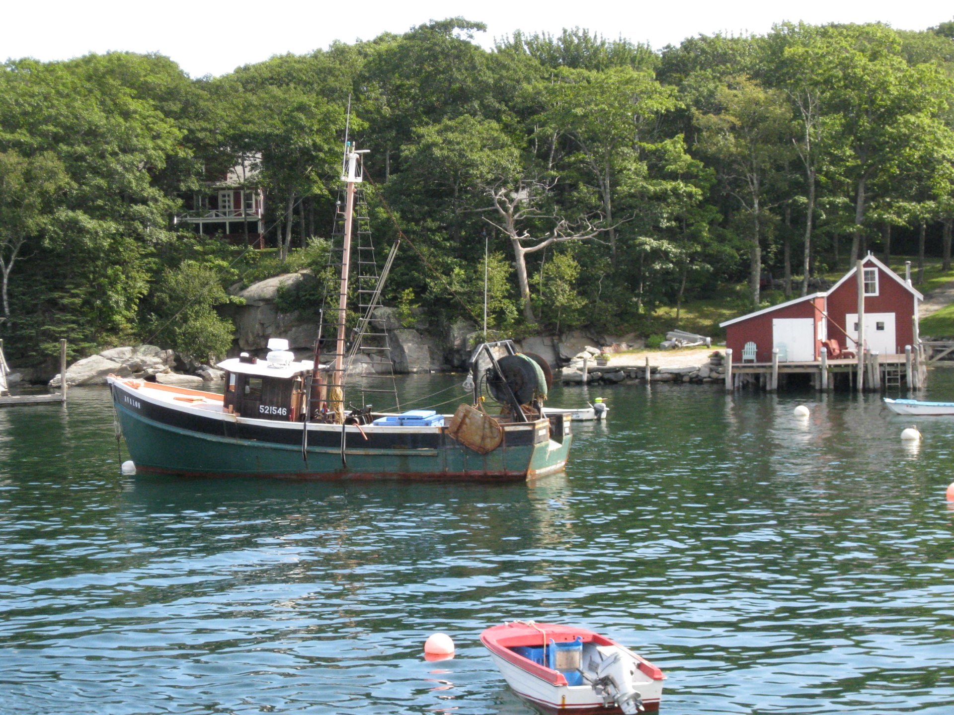Boat in