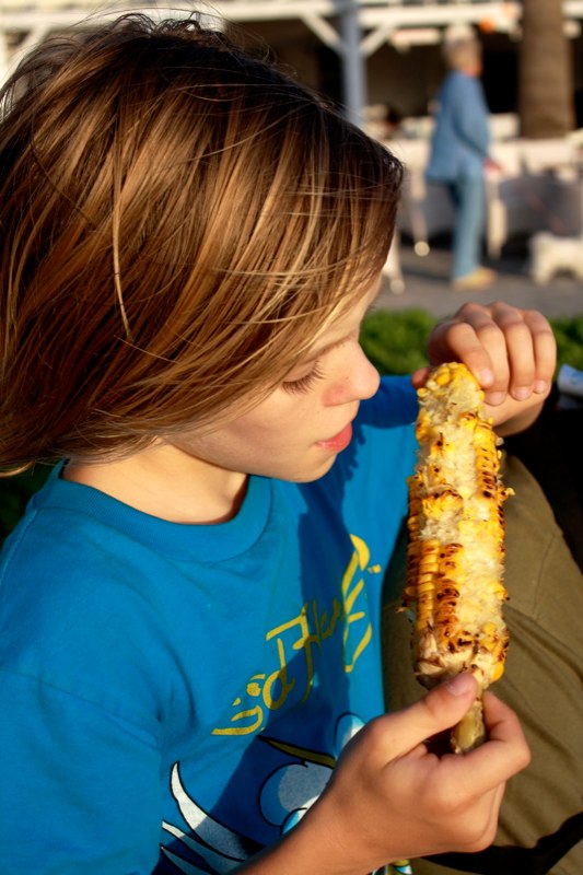 I love corn..maybe..