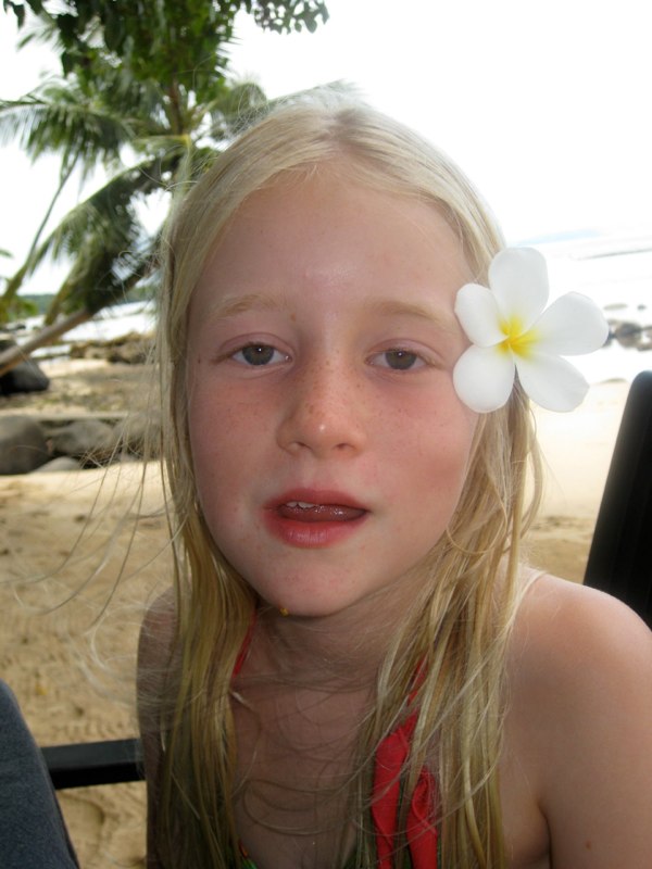 Fiji girl