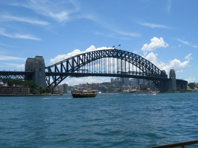 Harbor bridge