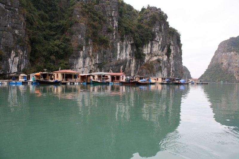 Floating village