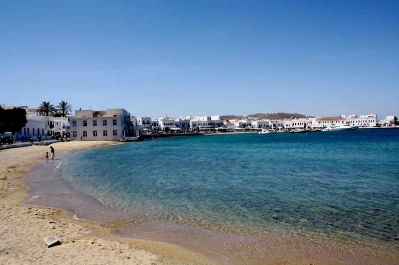 Mykonos harbour