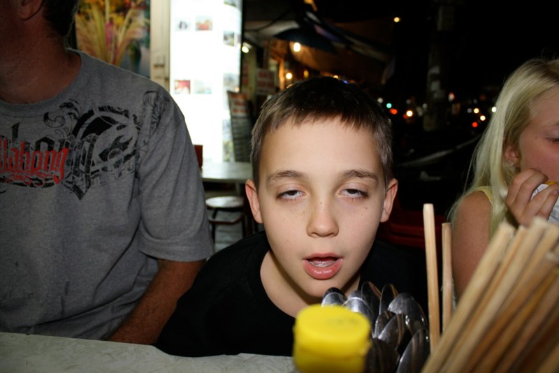 Max is DRUUUPY