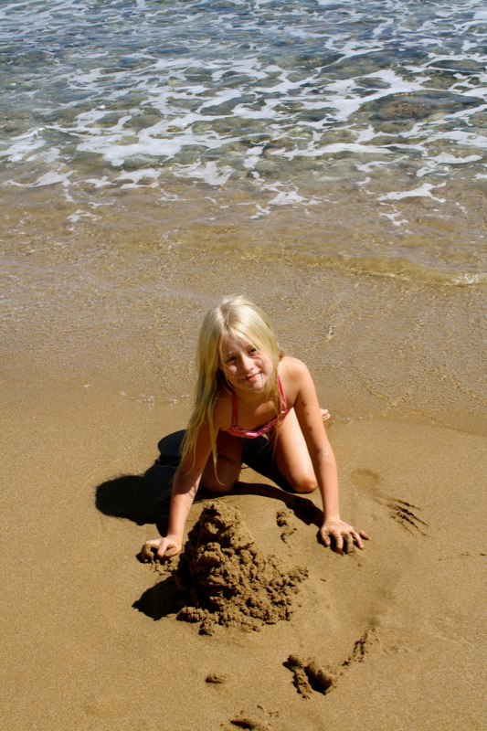 It will be a castle...