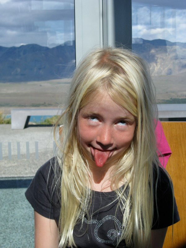 Crazy girl