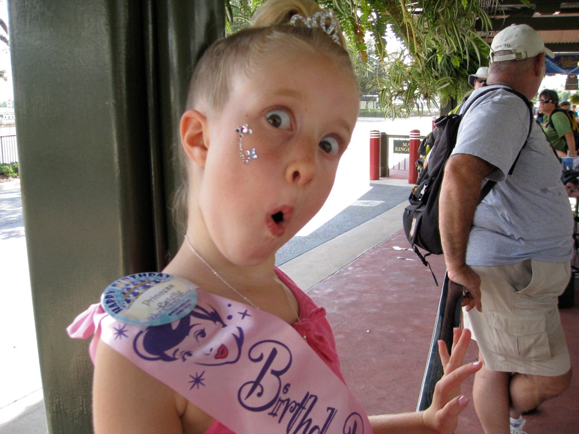 a special kind of princess!