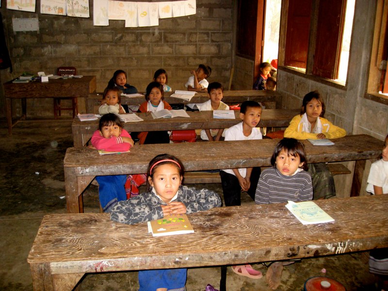 School in Laos