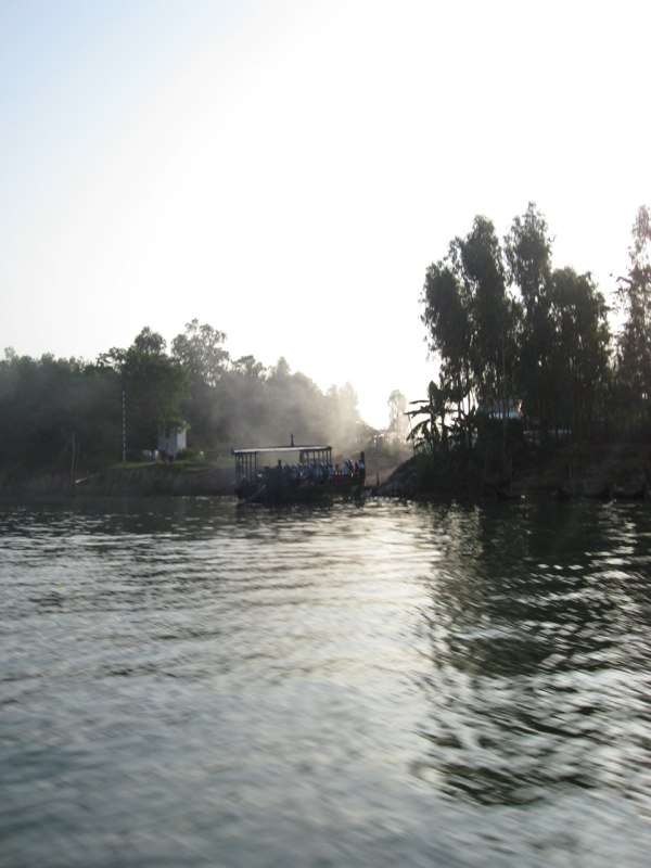 On our way to Camboida