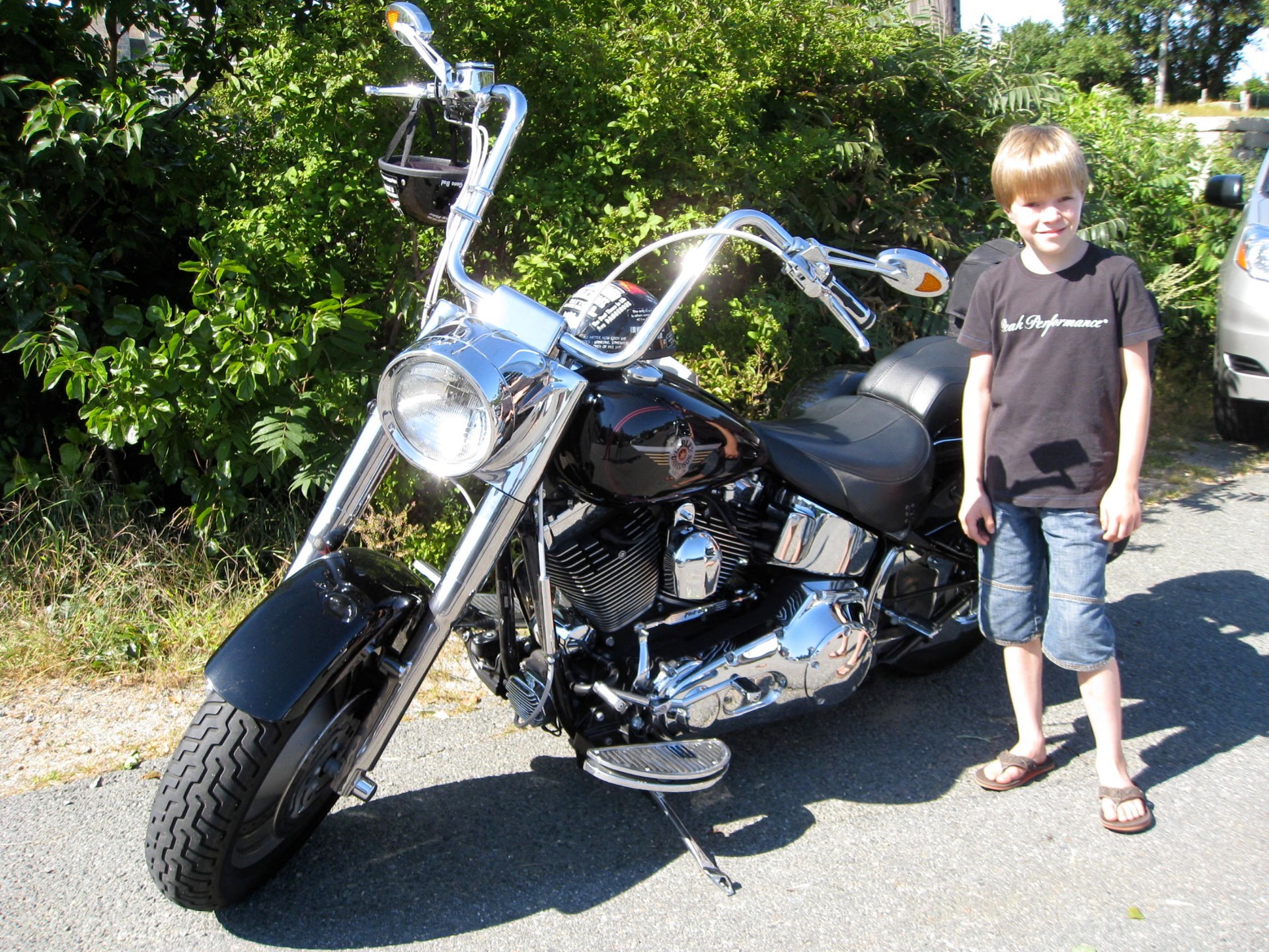 My bike...
